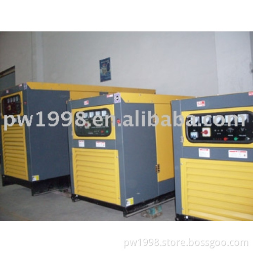 Economic soundproof diesel generator